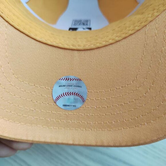 MLB Logo Embroidered NY New York Yankees Baseball Cap - Picture 7 of 9